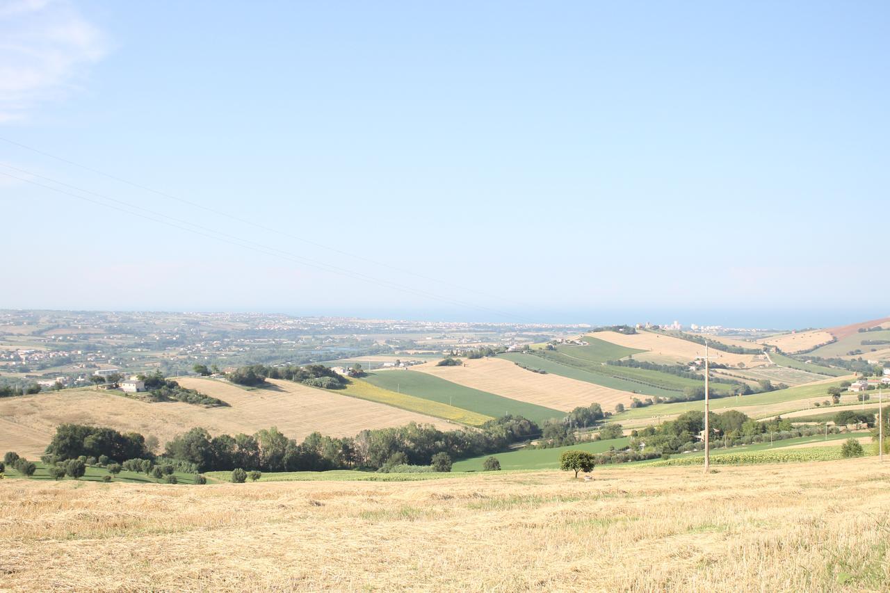 La Viola E Il Sole - Alloggi E Glamping - Fermo Exterior foto